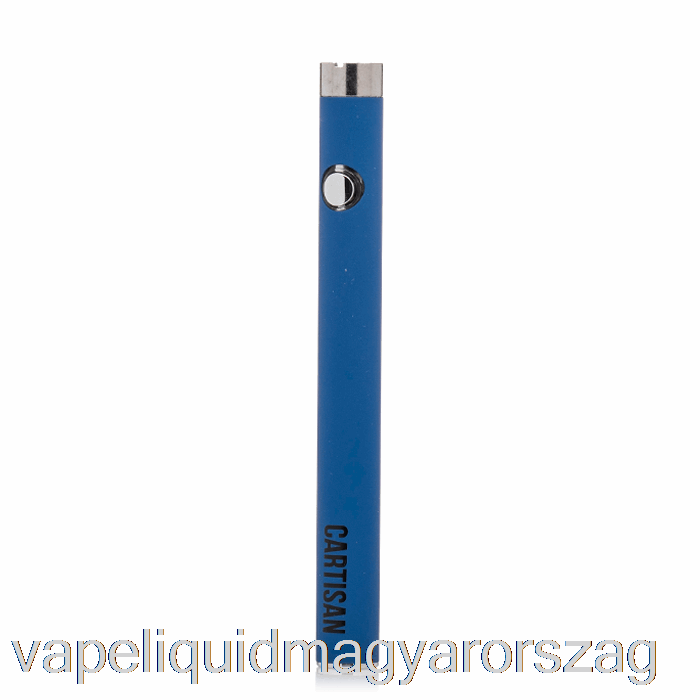 Cartisan Slim Gomb 280 510 Akkumulátor Kék Vape Toll